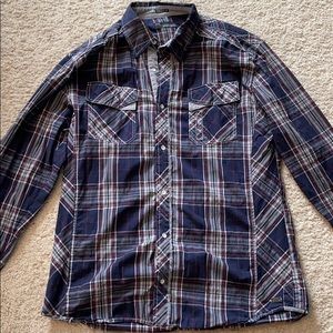 Men’s BKE button down shirt